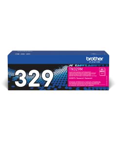Brother TN-329M tonercartridge 1 stuk(s) Origineel Magenta