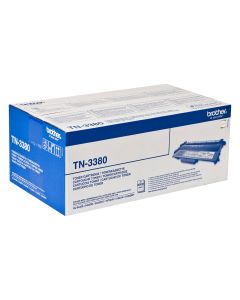Brother TN-3380 tonercartridge 1 stuk(s) Origineel Zwart