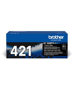 Brother TN-421BK tonercartridge 1 stuk(s) Origineel Zwart