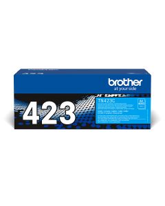 Brother TN-423C tonercartridge 1 stuk(s) Origineel Cyaan