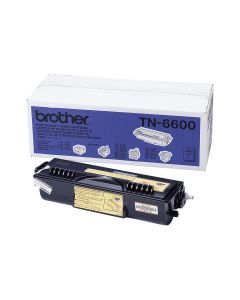 Brother TN-6600 tonercartridge 1 stuk(s) Origineel Zwart