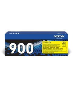Brother TN-900Y tonercartridge 1 stuk(s) Origineel Geel