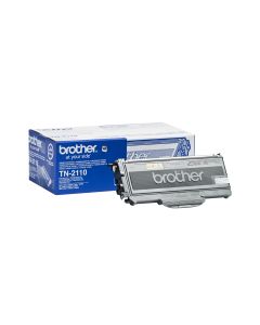Brother TN-2110 tonercartridge 1 stuk(s) Origineel Zwart