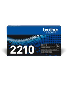 Brother TN-2210 tonercartridge 1 stuk(s) Origineel Zwart