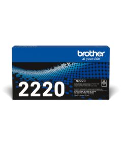 Brother TN-2220 tonercartridge 1 stuk(s) Origineel Zwart