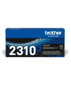 Brother TN-2310 tonercartridge 1 stuk(s) Origineel Zwart