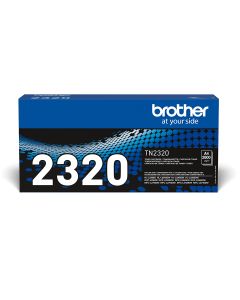 Brother TN-2320 tonercartridge 1 stuk(s) Origineel Zwart