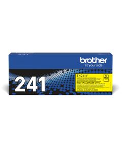 Brother TN-241Y tonercartridge 1 stuk(s) Origineel Geel