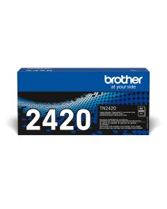 Brother TN-2420 tonercartridge 1 stuk(s) Origineel Zwart