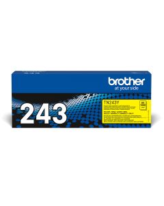 Brother TN-243Y tonercartridge 1 stuk(s) Origineel Geel
