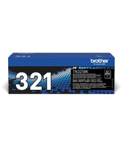 Brother TN-321BK tonercartridge 1 stuk(s) Origineel Zwart