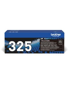 Brother TN-325BK tonercartridge 1 stuk(s) Origineel Zwart