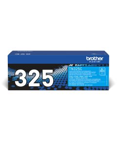Brother TN-325C tonercartridge 1 stuk(s) Origineel Cyaan