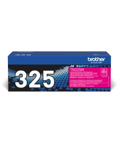 Brother TN-325M tonercartridge 1 stuk(s) Origineel Magenta