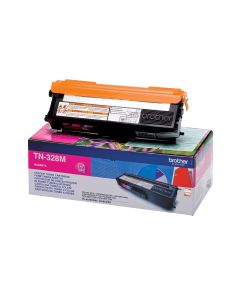 Brother TN-328M tonercartridge 1 stuk(s) Origineel Magenta