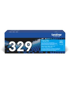 Brother TN-329C tonercartridge 1 stuk(s) Origineel Cyaan