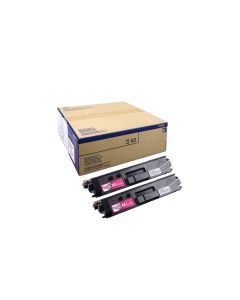 Brother TN-329MTWIN tonercartridge 2 stuk(s) Origineel Magenta