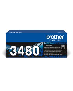 Brother TN-3480 tonercartridge 1 stuk(s) Origineel Zwart