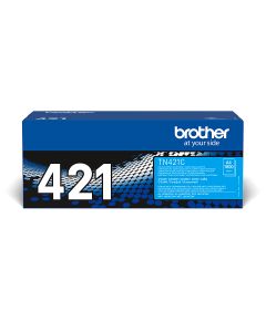 Brother TN-421C tonercartridge 1 stuk(s) Origineel Cyaan
