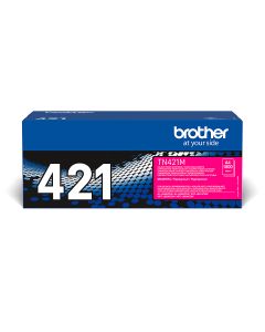 Brother TN-421M tonercartridge 1 stuk(s) Origineel Magenta