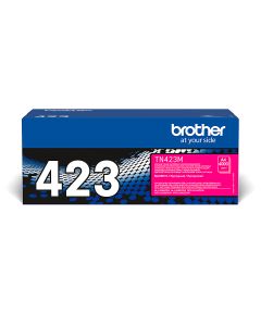Brother TN-423M tonercartridge 1 stuk(s) Origineel Magenta