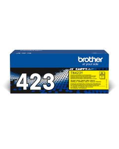Brother TN-423Y tonercartridge 1 stuk(s) Origineel Geel