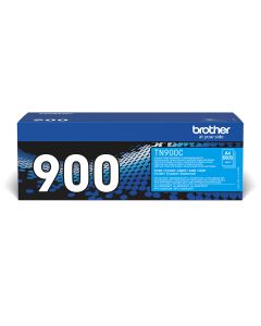 Brother TN-900C tonercartridge 1 stuk(s) Origineel Cyaan