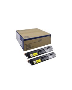 Brother TN-900YTWIN tonercartridge 2 stuk(s) Origineel Geel