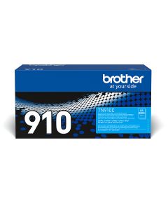 Brother TN-910C tonercartridge 1 stuk(s) Origineel Cyaan