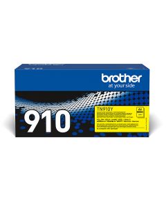 Brother TN-910Y tonercartridge 1 stuk(s) Origineel Geel
