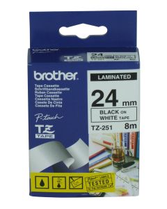 Brother TZ-251 labelprinter-tape