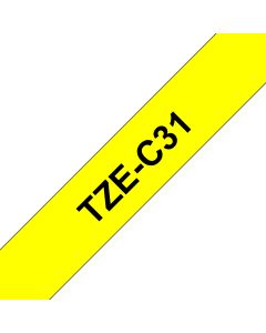 Brother TZE-C31 labelprinter-tape TZ