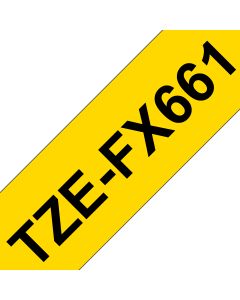 Brother TZE-FX661 labelprinter-tape TZ