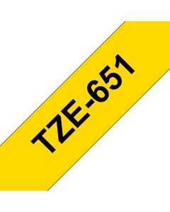 Brother TZE-651 labelprinter-tape
