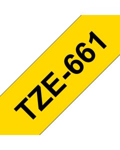 Brother TZE-661 labelprinter-tape TZ