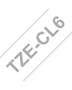 Brother TZE-CL6 printer reiniger Reinigingsband voor printkop
