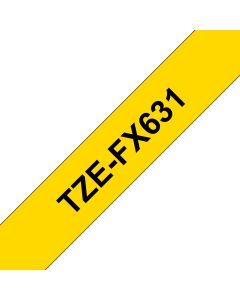Brother TZE-FX631 labelprinter-tape TZ