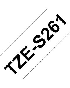 Brother TZE-S261 labelprinter-tape TZ