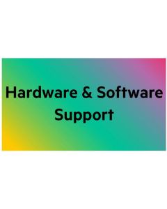 Hewlett Packard Enterprise HP 1 year Next business Day Exchange HP 7506 Switch products Foundation Care Service