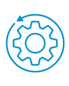 HP 3 jaar DaaS Proactive Management standaardservice onsite op de volgende werkdag voor desktop-pc's