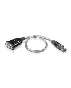 ATEN USB naar RS-232 adapter (35cm)