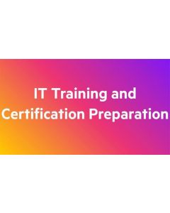 Hewlett Packard Enterprise HP Education Total One Service