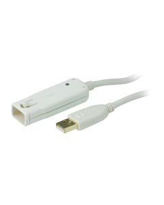 ATEN 12 m USB 2.0 verlengkabel (Daisy-chaining tot 60 m)