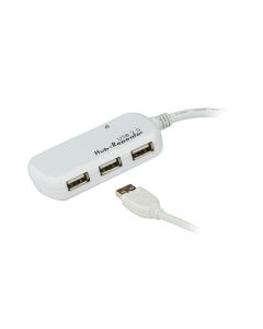 ATEN 12 m 4 poorten USB 2.0 verlengkabel (Daisy-chaining tot 60 m)