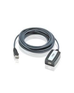 ATEN 5m USB 2.0 verlengkabel (Daisy-chaining tot 25m)