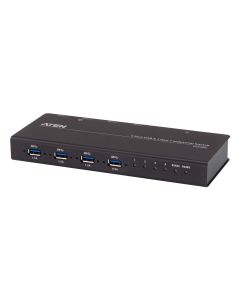 ATEN 4 x 4 USB 3.1 Gen 1 Industriële hub switch