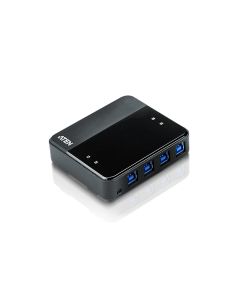 ATEN 4 x 4 USB 3.2 Gen1 switch voor randapparatuur