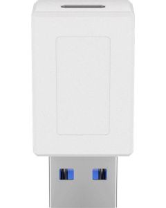 Microconnect USB3.0ACFW USB-kabel USB A USB C 5 Gbit/s Wit