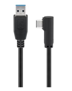 Microconnect USB3.1CA05A USB-kabel USB 3.2 Gen 2 (3.1 Gen 2) 0,5 m USB A USB C Zwart