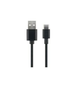 Microconnect USB3.1CCHAR05B USB-kabel USB 2.0 0,5 m USB A USB C Zwart